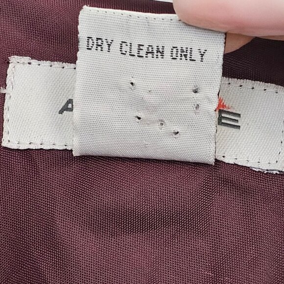 Vintage Y2K Avenue Silk Top Sheer Ruffles Flared Sleeves Jewel Tone Fairy Whimsy - Picture 10 of 11